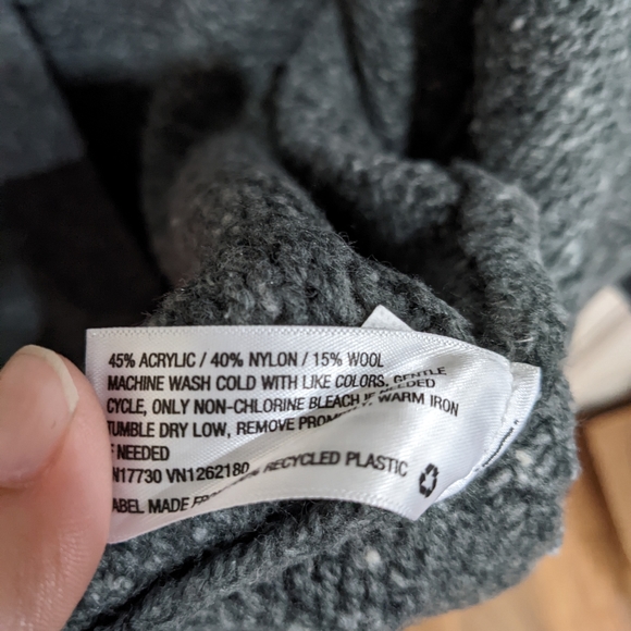 Universal thread cardigan open front - Picture 4 of 5